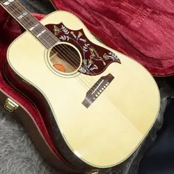 GIBSON HUMMINGBIRD ORIGINAL ANTIQUE NATURAL NO.YG1365