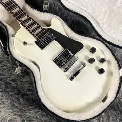 GIBSON LES PAUL STUDIO 2017 T ALPINE WHITE NO.YG1377