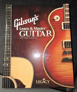 GIBSON'S LEARN & MASTER GUITAR STEVE KRENZ 20 DVD & 5 CD JAM SET NEW LEGACY