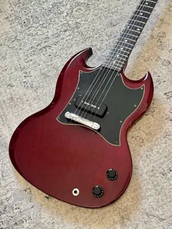 GIBSON LIMITED EDITION SG JUNIOR 2005 WITH GIKU BAG NO.YG1105