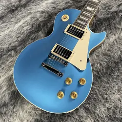 GIBSON LES PAUL STANDARD 50S PLAIN TOP PELHAM BLUE NO.YG1138