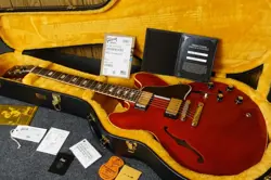 2023 GIBSON 64 1964 ES-335 VOS REISSUE SIXTIES CHERRY