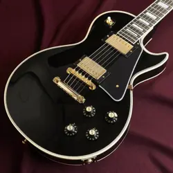 GIBSON CUSTOM SHOP 1968 LES PAUL CUSTOM REISSUE GLOSS
