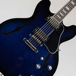 GIBSON ES-335 FIGURED DEEP OCEAN BURST S N:229840323