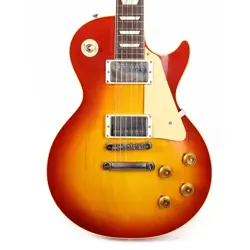 GIBSON CUSTOM SHOP 1958 LES PAUL WASHED CHERRY SUNBURST MURPHY LAB 2024