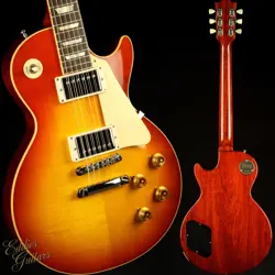 GIBSON CUSTOM SHOP PSL '58 LES PAUL STANDARD REISSUE GLOSS ANTIQUITY BURST#83151