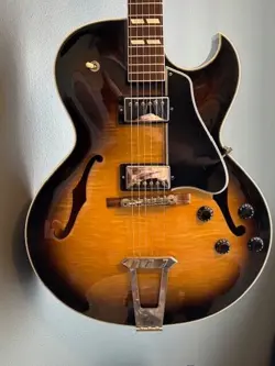 2007 GIBSON ES-175 ARCHTOP NASHVILLE EXCELLENT CONDITION USED WITH OHC