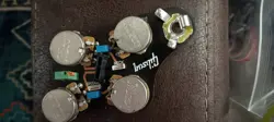 GIBSON SG POT CIRCUIT BOARD