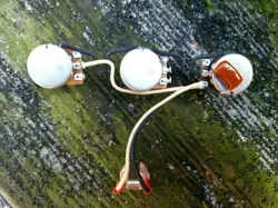 GIBSON THUNDERBIRD 70S SERIES WIRING HARNESS BOURNS POTS KELLINGSOUND 
