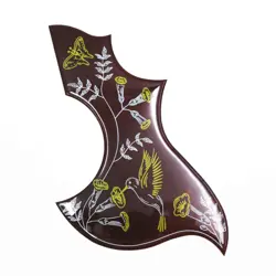 ACOUSTIC GUITAR PICKGUARD HUMMINGBIRD SELF ADHENSIVE THICKNED FOR GIBSON GUITAR