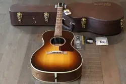 MINTY! 2019 GIBSON L-00 STUDIO ACOUSTIC/ ELECTRIC GUITAR WALNUT BURST + OHSC
