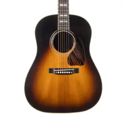 USED GIBSON 1942 BANNER SOUTHERN JUMBO LIGHT AGED ACOUSTIC - VINTAGE SUNBURST
