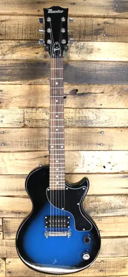 MAESTRO BY GIBSON LES PAUL ELECTRIC GUITAR - BLUE BURST  #R1396