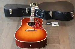 MINTY! GIBSON LTD ED TRUE VINTAGE HUMMINGBIRD VOS ACOUSTIC GUITAR + OHSC