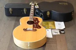2003 GIBSON SJ-200 STANDARD ACOUSTIC/ ELECTRIC JUMBO ANTIQUE NATURAL + OHSC