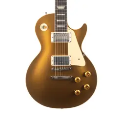 USED GIBSON CUSTOM 1957 LES PAUL GOLDTOP REISSUE ULTRA LIGHT AGED - DOUBLE GOLD