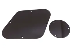 BACKPLATE CONTROL COVER SET DARK BROWN FITS GIBSON® LES PAUL