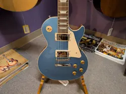 GIBSON LES PAUL STANDARD 50S PLAIN TOP - PELHAM BLUE