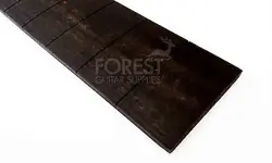 EBONY GUITAR FRETBOARD, FINGERBOARD 24.75