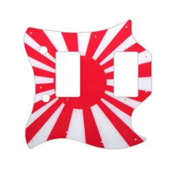 PICKGUARD FOR GIBSON 17-18 MODERN SG STANDARD JAPANESE FLAG