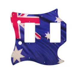 PICKGUARD FOR GIBSON 17-18 MODERN SG STANDARD AUSSIE FLAG