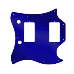 PICKGUARD FOR GIBSON 17-18 MODERN SG STANDARD BLUE MIRROR
