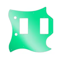 PICKGUARD FOR GIBSON 17-18 MODERN SG STANDARD GREEN MIRROR