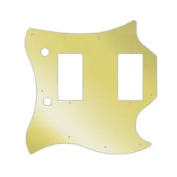 PICKGUARD FOR GIBSON 17-18 MODERN SG STANDARD GOLD MIRROR