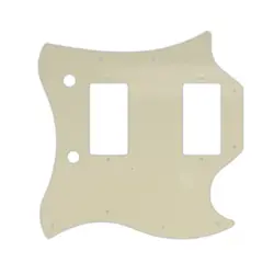 PICKGUARD FOR GIBSON 17-18 MODERN SG STANDARD PARCHEMENT 3 PLY
