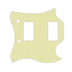 PICKGUARD FOR GIBSON 17-18 MODERN SG STANDARD MINT GREEN 3 PLY