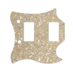 PICKGUARD FOR GIBSON 17-18 MODERN SG STANDARD CREAM PEARL