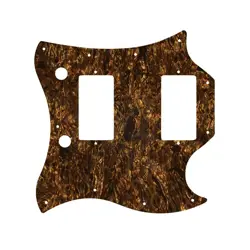 PICKGUARD FOR GIBSON 17-18 MODERN SG STANDARD BROWN PEARL