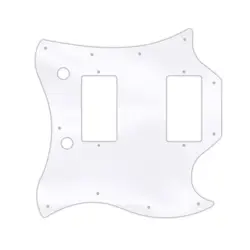 PICKGUARD FOR GIBSON 17-18 MODERN SG STANDARD CLEAR