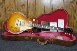 GIBSON CUSTOM R9 59 1959 LES PAUL MURPHY LAB HEAVY AGED AGING SLOW ICED TEA