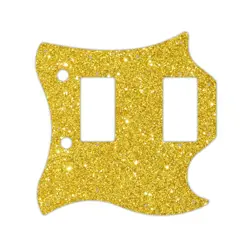 PICKGUARD FOR GIBSON 17-18 MODERN SG STANDARD GOLD SPARKLE 