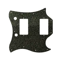PICKGUARD FOR GIBSON 17-18 MODERN SG STANDARD BLACK SPARKLE