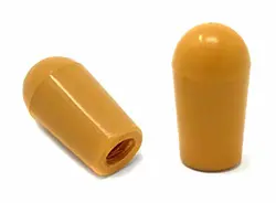 GUITAR TOGGLE SWITCH TIP CAPS 2-PACK FOR GIBSON LES PAUL ELECTRIC GUITAR