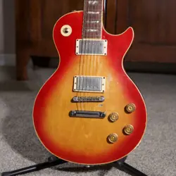 VINTAGE 1978 GIBSON LES PAUL STANDARD CHERRY GUITAR SEYMOUR DUNCAN RELIC