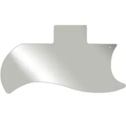 PICKGUARD FOR GIBSON 1971-2018 OR 1961 RI HALF FACE SG MIRROR