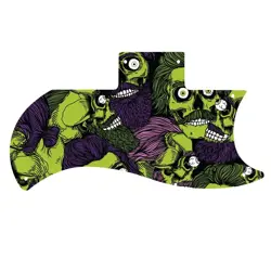 PICKGUARD FOR GIBSON 1971-2018 OR 1961 RI HALF FACE SG ZOMBEARD