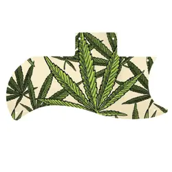 PICKGUARD FOR GIBSON 1971-2018 OR 1961 RI HALF FACE SG CANNABIS