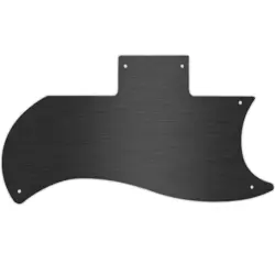 PICKGUARD FOR GIBSON 1971-2018 OR 1961 RI HALF FACE SG BAKELITE