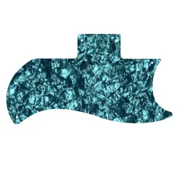 PICKGUARD FOR GIBSON 1971-2018 OR 1961 RI HALF FACE SG AQUA PEARL