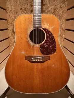 GIBSON SOUTHERN JUMBO 1970-72 USED ACOUSTIC GUITAR