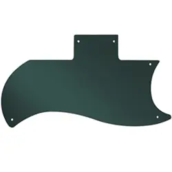 PICKGUARD FOR GIBSON 1971-2018 OR 1961 RI HALF FACE SG SMOKE MIRROR