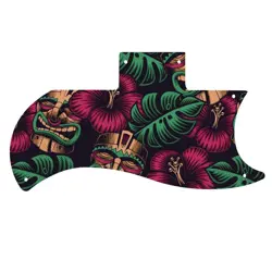 PICKGUARD FOR GIBSON 1971-2018 OR 1961 RI HALF FACE SG ALOHA TIKI