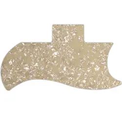 PICKGUARD FOR GIBSON 1971-2018 OR 1961 RI HALF FACE SG CREAM PEARL