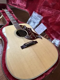 2022 GIBSON HUMMINGBIRD ORIGINAL - NATURAL