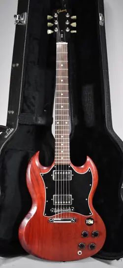 2006 GIBSON USA SG SPECIAL FADED WORN CHERRY W/HSC