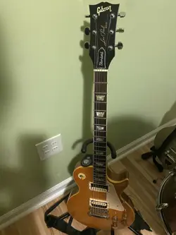 1979 GIBSON LES PAUL STANDARD VINTAGE GUITAR NATURAL MAPLE TOP